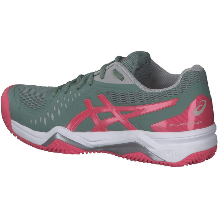 Жіноче взуття для тенісу ASICS Gel-Challenger 12 Clay (37 EU, 021 Lime)