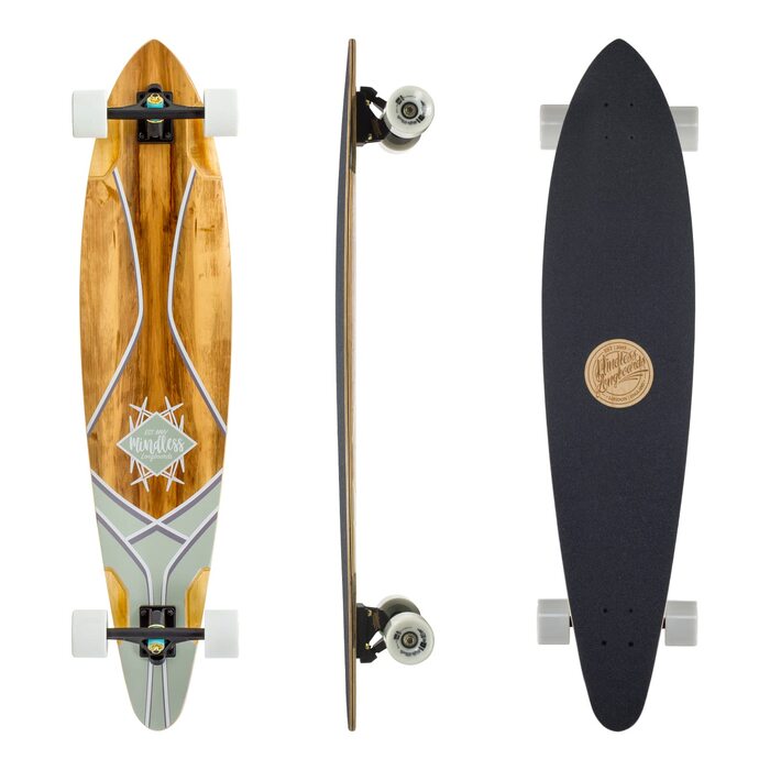 Longboard Mindless Core Pintail 24 см Червоний (Red Gum) для дорослих, унісекс