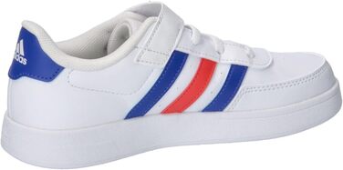 Дитячі кросівки adidas Breaknet Lifestyle Court - біло-синьо-червоні (28 EU)