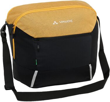 Сумка-месенджер VAUDE Cycle Messenger L для велосипеда, 20 л, з дощовиком, універсальний розмір, жовта