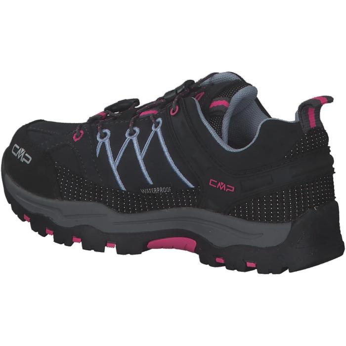 Дитячі трекінгові черевики CMP Rigel Low WP Titanio-Skyway 32