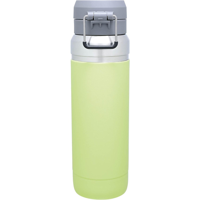Термос-бутилка Stanley Quick Flip з нержавіючої сталі, 7+ годин холодна, BPA-free, герметична, для води, з кришкою на засувці, можна мити в посудомийці