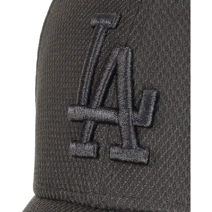 Кепка New Era MLB 39thirty Нью-Йорк Янкиз/Лос-Анджелес Доджерс сіра/червона L-XL