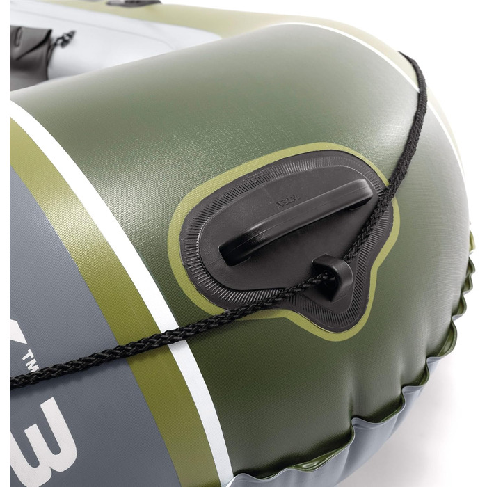 Надувний човен Intex Seahawk 3 з комплектом весел та насосом, 295 x 137 x 43 см, 66333NP