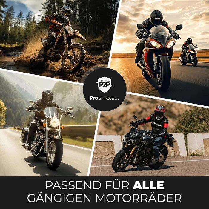 Водонепроникна накривка для мотоцикла Pro2Protect® - захист від дощу та сонця | Накривка для мопеда, скутера, Vespa, ролера | Garage для мотоциклів