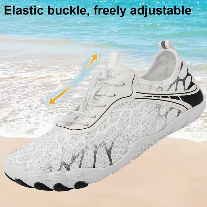 Чоловічі та жіночі шкарпетки для плавання та серфінгу. Шкарпетки для води, пляжу та басейну. Розміри 36-46.