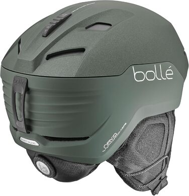 Велосипедний шолом Bolle Ryft Pure, зелений Forest Matte, розмір 55