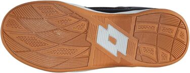 Дитячі кросівки Lotto Soccera T для дітей, 38 EU, чорний/лайм