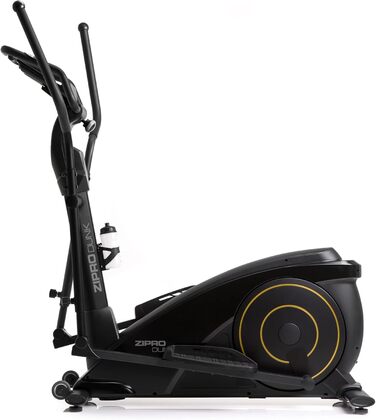Zipro Crosstrainer Dunk: еліптичний тренажер для дому, до 150 кг, 16 рівнів опору