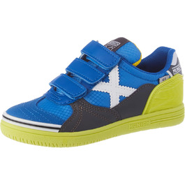 Дитячі спортивні кросівки Munich G-3 Kid для легкої атлетики (27 EU, блакитні)