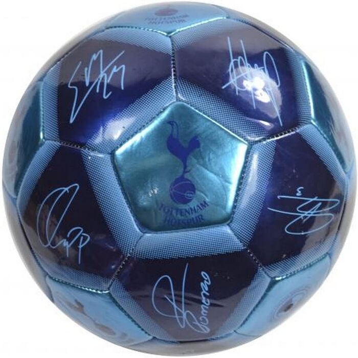 Футбольний м'яч Tottenham Hotspur Signature, розмір 5, білий