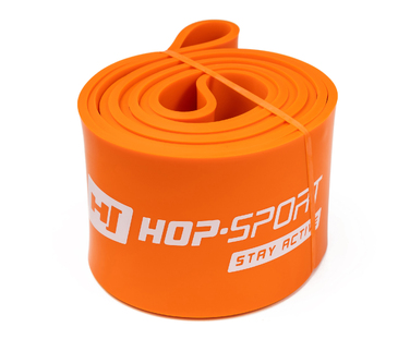 Резинка для фітнесу Hop-Sport 37-109кг HS-L083RR помаранчева