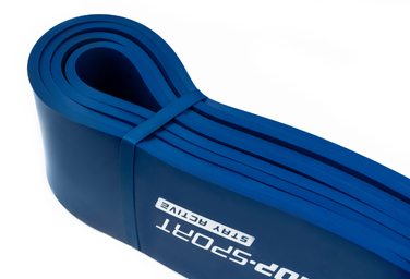 Резинка для фітнесу Hop-Sport 28-80кг HS-L064RR синя