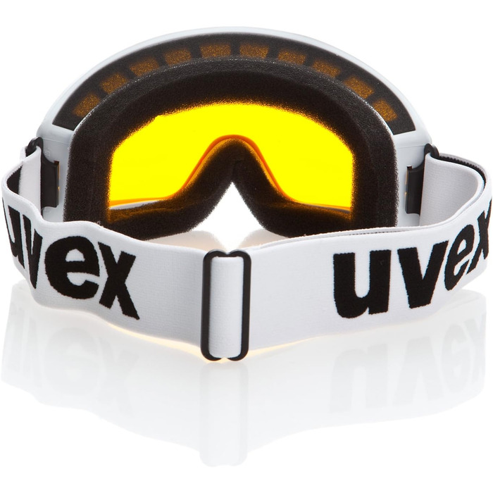 Гірськолижна маска Uvex Splash, універсальний розмір, біла
