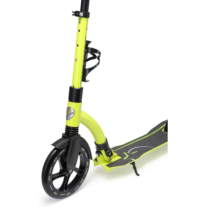 Самокат дитячий та дорослий STAR SCOOTER алюмінієвий, колеса 230мм, м'ятний колір