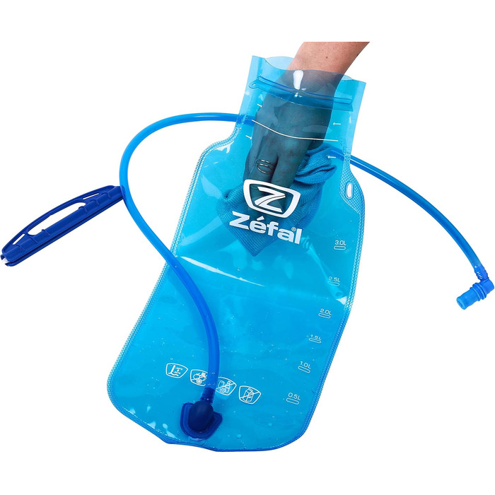 Гідратор ZEFAL Z Hydro Enduro 11 л, чорний/червоний, рюкзак для води