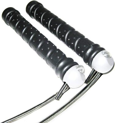 Скакалка Bay Grip All Profi-Springseil з додатковими вагами, для швидких тренувань