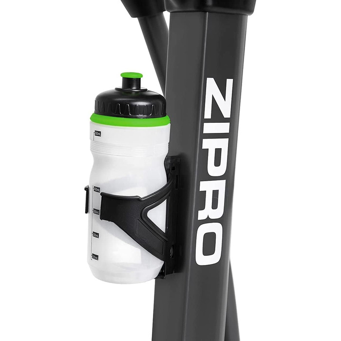 Zipro Crosstrainer Hulk: Магнітний тренажер для дому, до 150 кг, чорний