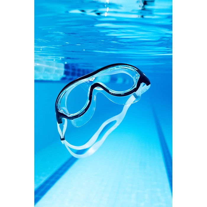 Маска для снорклінгу Arena The One Unisex NS Blau (1 шт.)