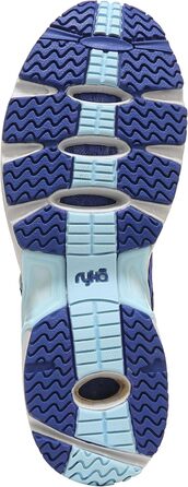 Дитячі спортивні водяні черевики Ryka для дівчаток, блакитна тканина, 41 EU