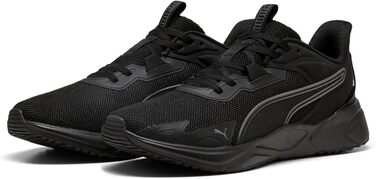 Кросівки PUMA Disperse Xt 4 Knit для крос-тренінгу (44.5 EU, чорний/темно-сірий)