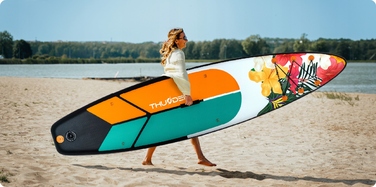 Надувна SUP-дошка 320 см Thunder: плавуча модель із сидінням та повним комплектом