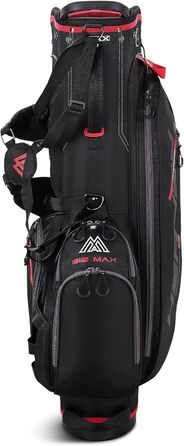 Big Max Heaven 7 - сумка для гольфу Standbag чорно-червона
