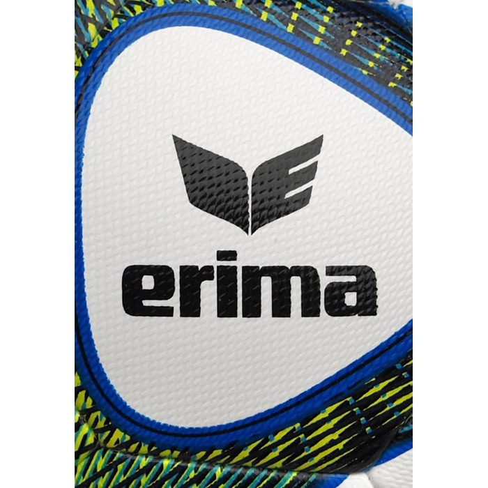 Футбольний м'яч Erima Hybrid Training, розмір 5, синьо-білий