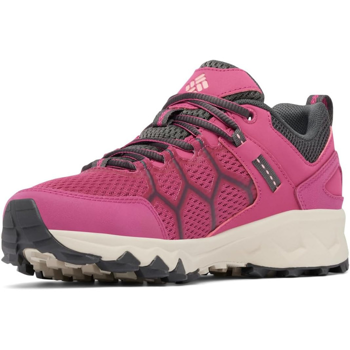 Жіночі кросівки Columbia Peakfreak 11 для тренувань, сірі, 37 EU, Dark Fuchsia, Lachsrose