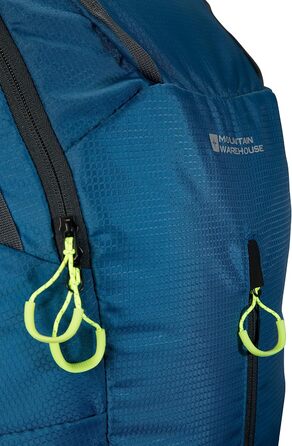 Рюкзак Mountain Warehouse Inca Extreme 35 л з водонепроникним чохлом, багатьма кишенями, Rip-Stop тканина, для кемпінгу, туризму, аутдору