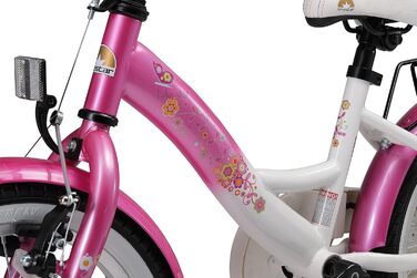 Дитячий велосипед BIKESTAR Classic 16 дюймів для дівчаток від 4-5 років