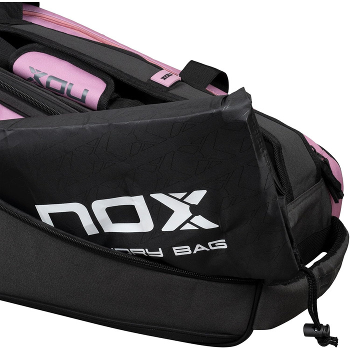 Сумка для падельних ракеток Nox Street Series сіра-рожева