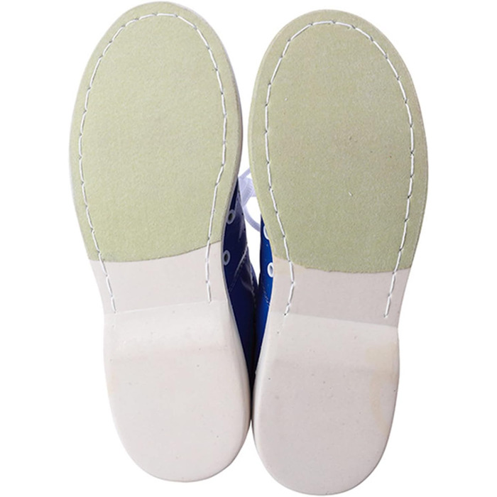 Боулінг-шльопанці унісекс для тренувань, широка посадка, легкі, синього кольору, 46 EU