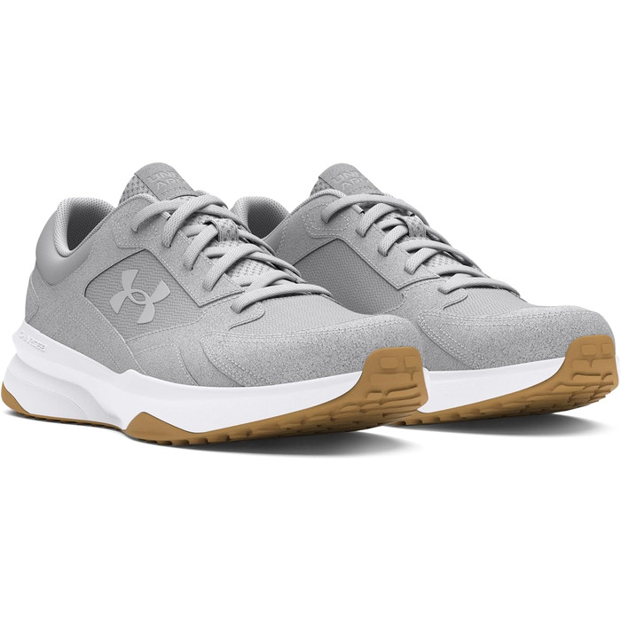 Жіночі кросівки для тренувань Under Armour Ua W Edge Suede, 36.5 EU, сірий/білий