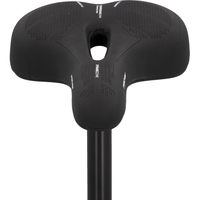 Сідло FISCHER Memory Foam з м'якою вставкою з піни | Зняття тиску | Для міста, трекінгу та MTB