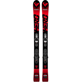 Дитячі лижі Rossignol X x 110 см, червоні для хлопчиків