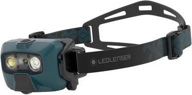 Ліхтар налобний Ledlenser HF6R Signature Teal Green 2000 лм, 800 Lumen, водонепроникний IP68, з червоним світлом