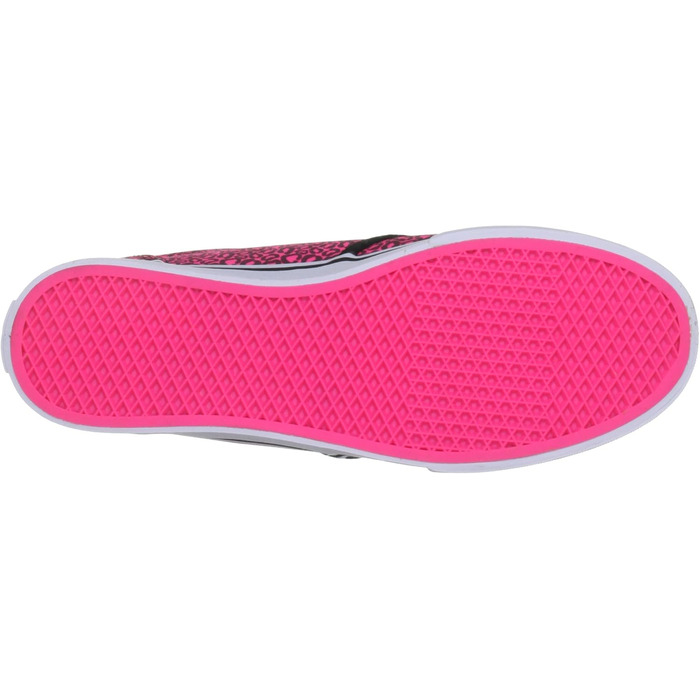 Кросівки Vans Atwood Low для жінок, рожевий неоновий, чорний, 35 EU