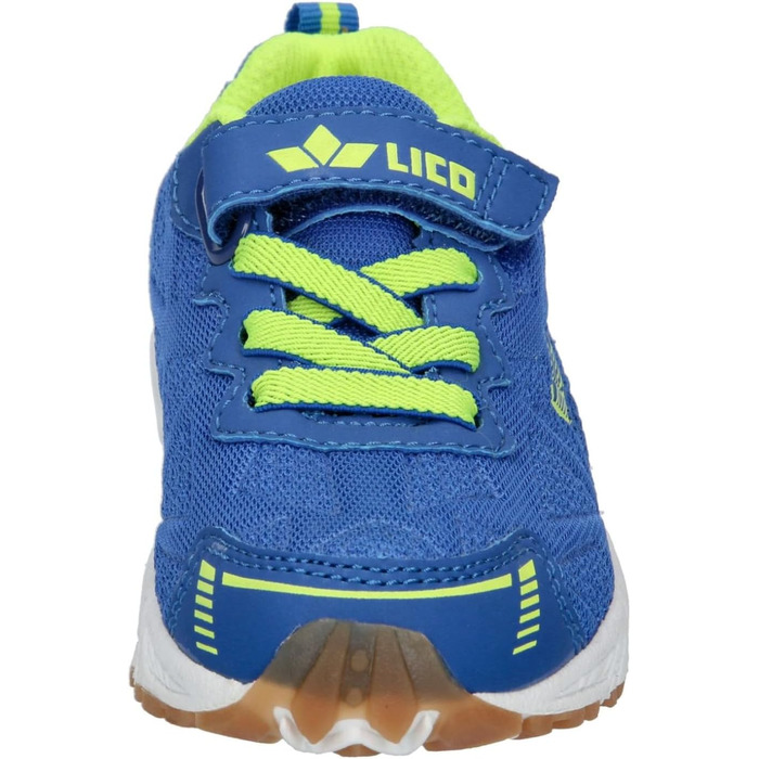 Дитячі кросівки Lico Flori VS блакитно-лимонного кольору, 36 EU (унісекс)
