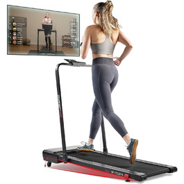 Бігова доріжка Sunny Health & Fitness SF-T722076 з автоматичним нахилом