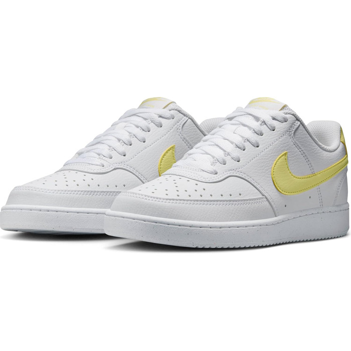 Nike Court Vision Low Next Nature – Жіночі кросівки (DH3158-700) – М'який жовтий, 38.5 EU