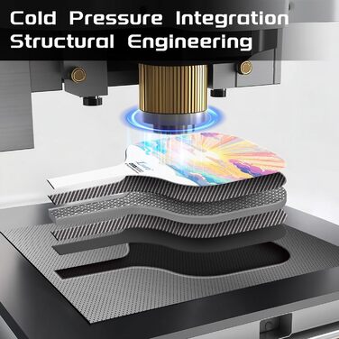 Пікбол ракетка LUZZ T700 з карбону, з шароподібною поверхнею та сотовим ядром - для початківців, з підвищеною обертальною силою та контролем