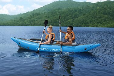 Надувний каяк Bestway Hydro-Force Cove Champion X2 331x88x45 см, комплект