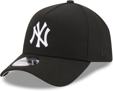 Кепка бейсболка New Era 9Forty A-Frame Snapback MLB New York Yankees чорна, універсальний розмір