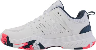 Кросівки для тенісу K-Swiss Kinder Court Express 2, білі, розмір 35 EU, Stargazer Neon Blaze