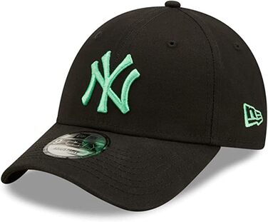 Кепка New Era New York Yankees MLB League Essential 9Forty чорна, регульована