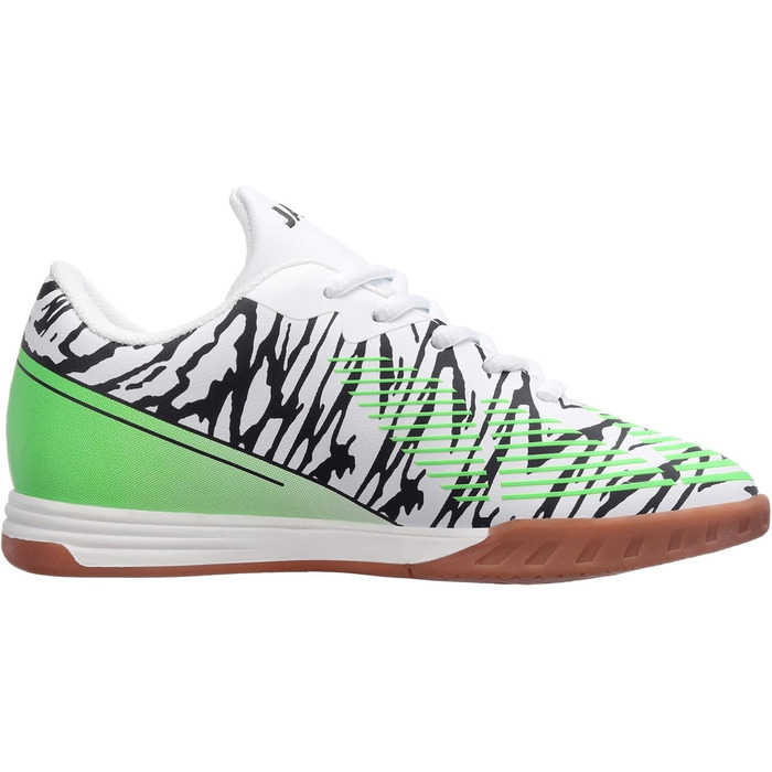 Дитячі спортивні залажні кросівки JAKO J-SI Take (35 EU, білий, неоновий зелений)