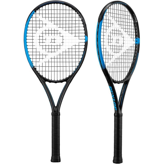 Тенісна ракетка Dunlop FX Team, синя, розмір ручки 4 1/4