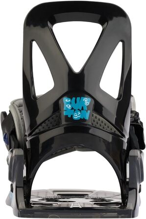 Дитячі сноуборд кріплення Burton GROM 2023, чорні, розмір M