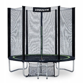 Батут із сіткою Urbogym 252 см FT 8 (244-252 см)
